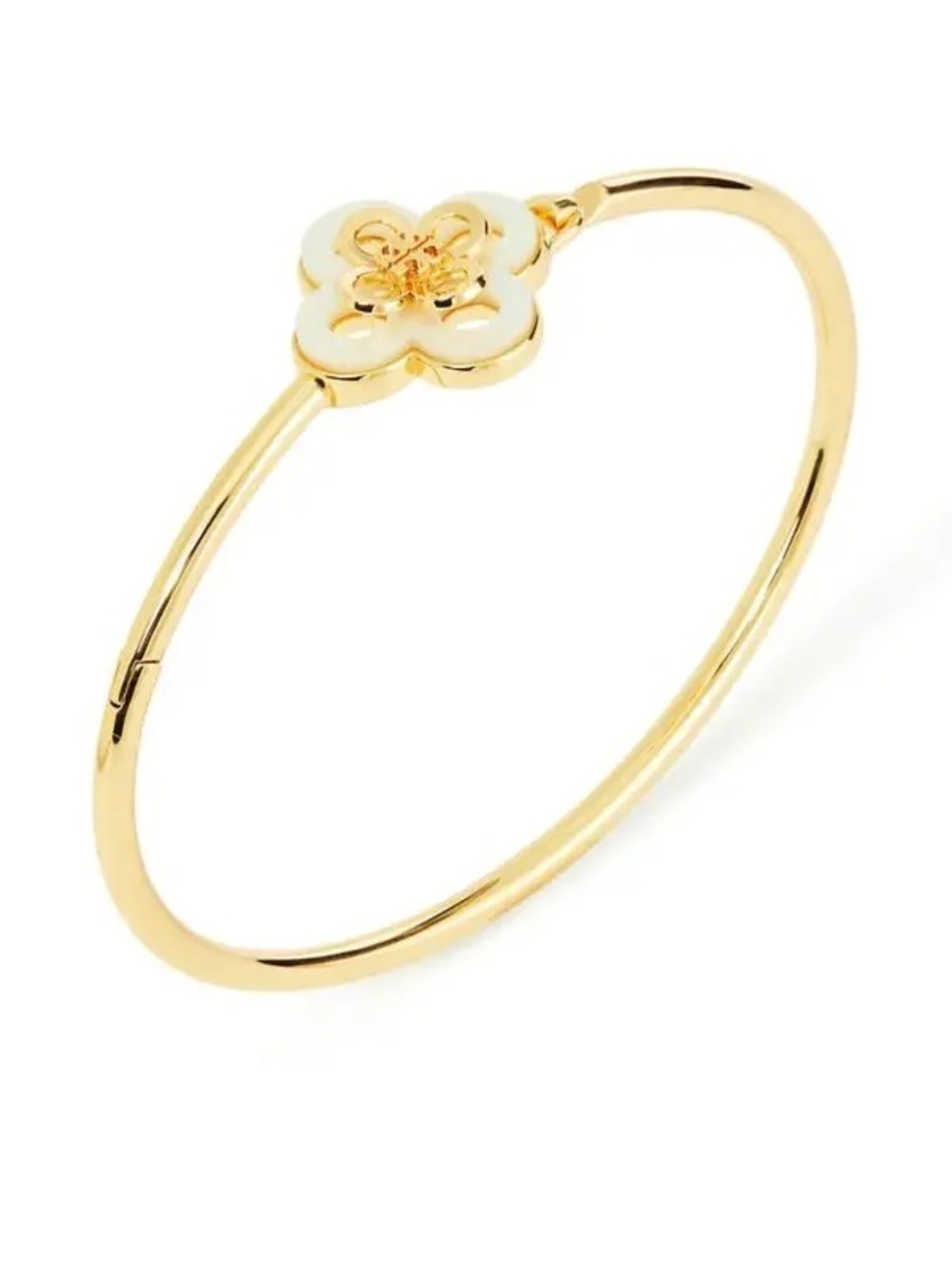NWOT Tory Burch Clover Hinge Bracelet
